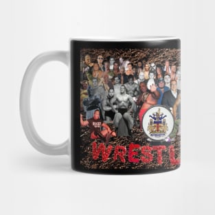 519 Wrestling Mug